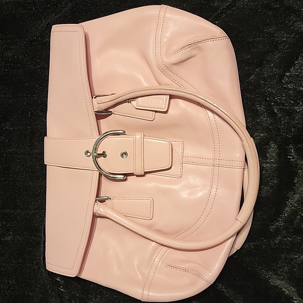 Coach bag Color: Pastel Pink